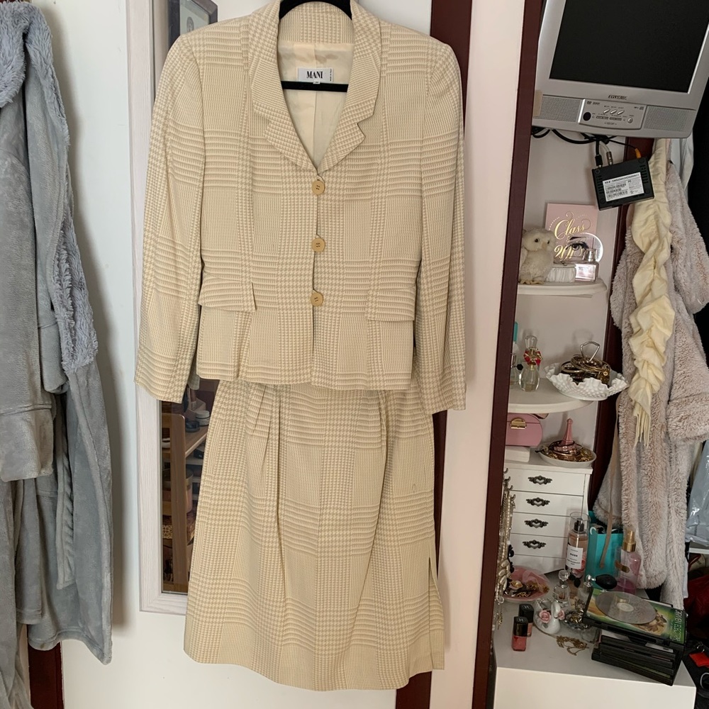 Vintage 80’s suit set